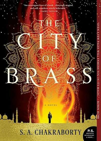 The City of Brass, Paperback