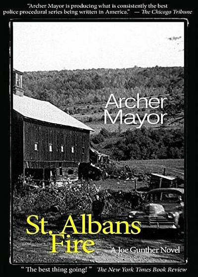 St. Alban's Fire: A Joe Gunther Novel, Paperback