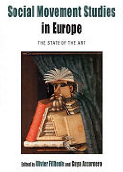 Coperta cărții Social Movement Studies in Europe