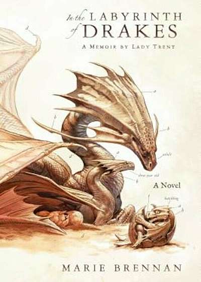 In the Labyrinth of Drakes: A Memoir by Lady Trent, Hardcover