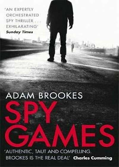 Spy Games, Paperback