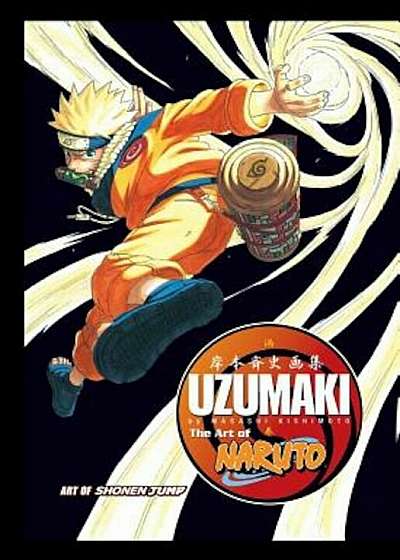 The Art of Naruto: Uzumaki, Hardcover