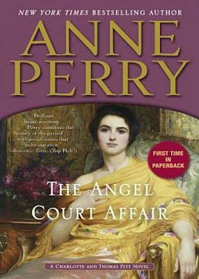 The Angel Court Affair: A Charlotte and Thomas Pitt Novel, Paperback