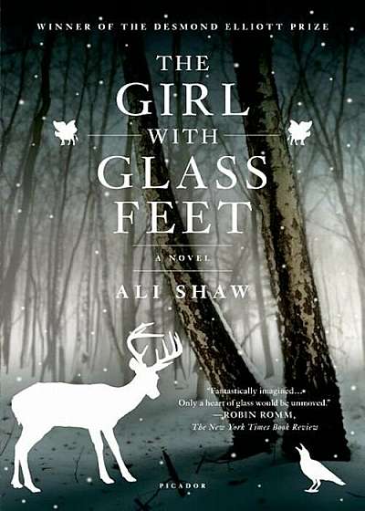 Girl with Glass Feet, Paperback
