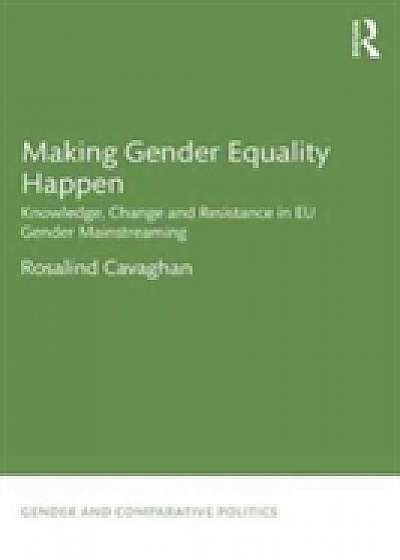 Coperta cărții Making Gender Equality Happen