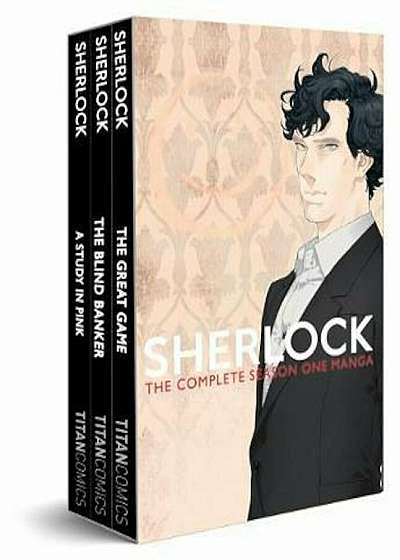 Sherlock Series 1 Boxed Set, Hardcover
