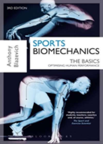 Coperta cărții Sports Biomechanics de Dr. Anthony J.  Blazevich