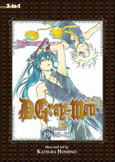 D.Gray-Man (3-In-1 Edition), Volume 7: Includes Vols. 19, 20, & 21, Paperback