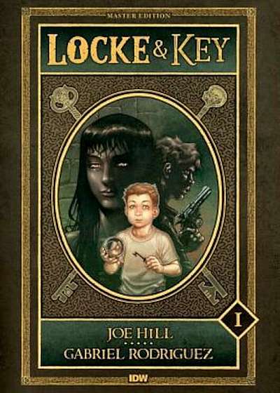 Locke & Key Master Edition Volume 1, Hardcover
