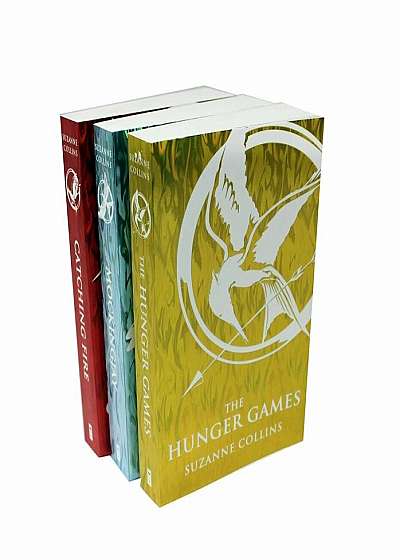 The Hunger Games Trilogy Foil Collection Edition