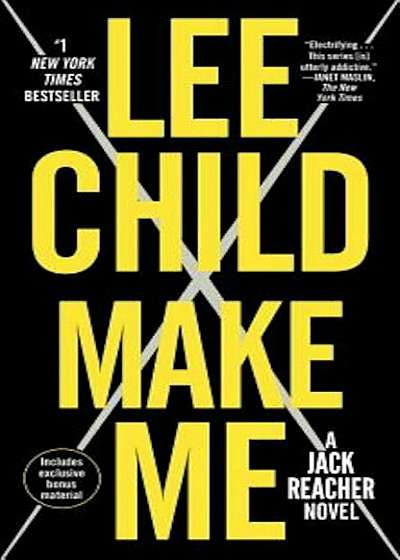 Make Me (with Bonus Short Story Small Wars): A Jack Reacher Novel, Paperback