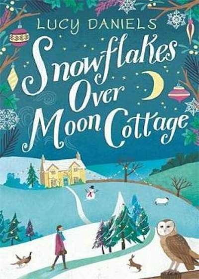 Snowflakes over Moon Cottage, Paperback