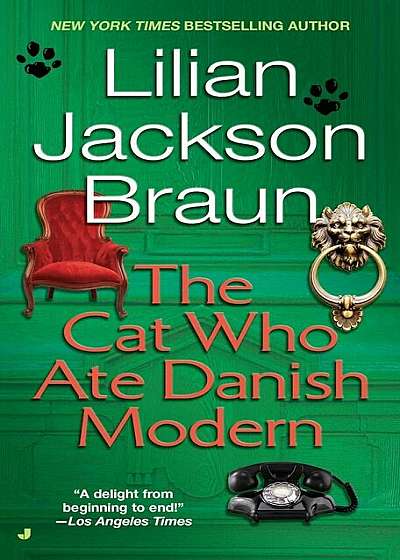 The Cat Who Ate Danish Modern, Paperback
