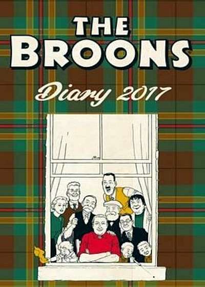 Broons Diary 2017, Hardcover