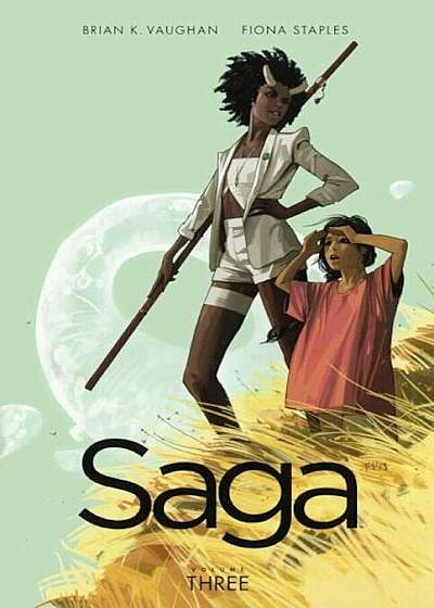 Saga, Volume 3, Hardcover
