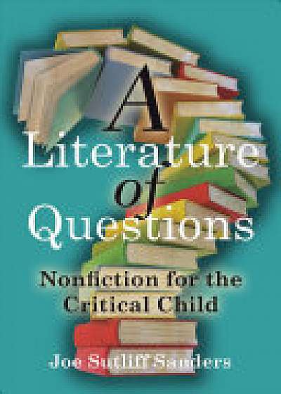 Coperta cărții A Literature of Questions