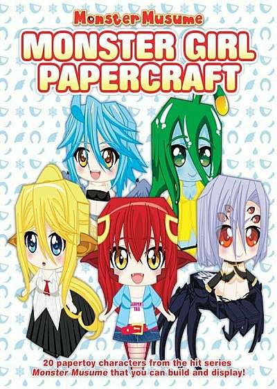 Monster Musume: Monster Girl Papercrafts, Paperback