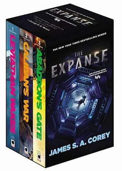 The Expanse Boxed Set: Leviathan Wakes, Caliban's War and Abaddon's Gate, Paperback