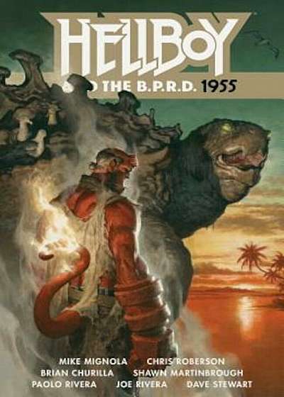 Hellboy and the B.P.R.D.: 1955, Paperback