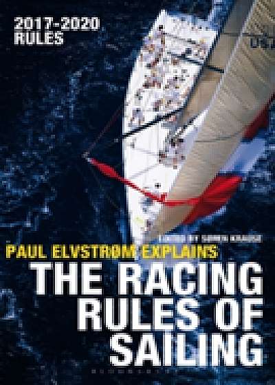 Coperta cărții Paul Elvstrom Explains the Racing Rules of Sailing
