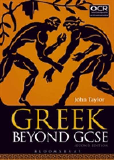 Coperta cărții Greek Beyond GCSE