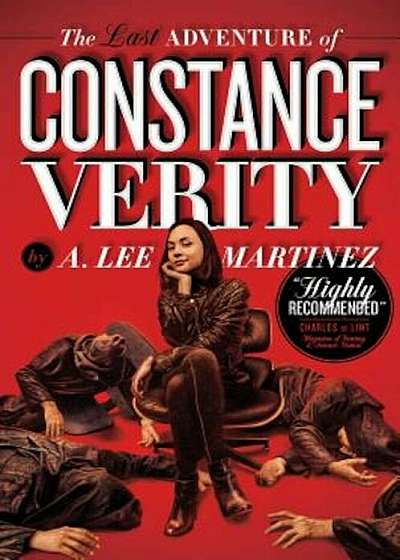 The Last Adventure of Constance Verity, Paperback