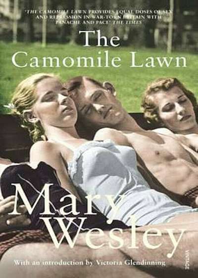 Coperta cărții Camomile Lawn, Paperback