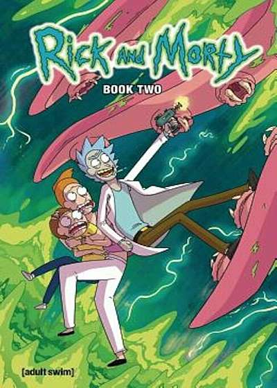 Rick and Morty Hardcover Book 2, Hardcover
