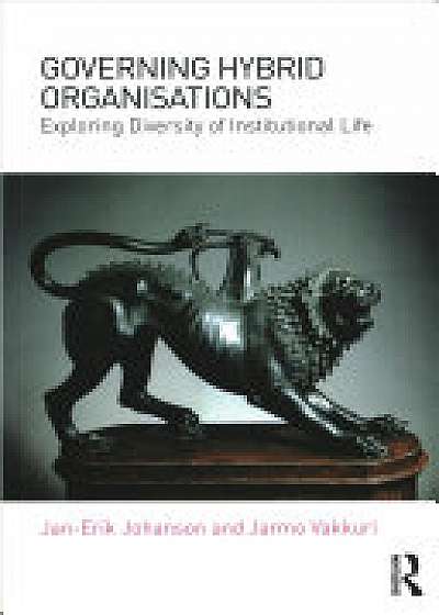Coperta cărții Governing Hybrid Organisations