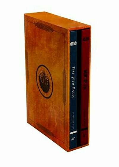 Star Wars': The Jedi Path and Book of Sith Deluxe Box Set, Hardcover