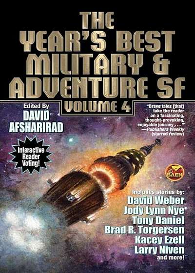The Year's Best Military and Adventure Sf, Volume 4, Paperback