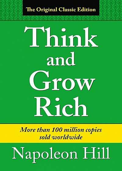 Think & Grow Rich, Paperback