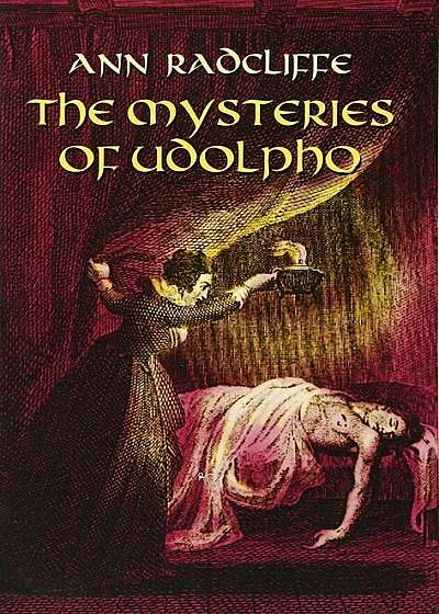 The Mysteries of Udolpho, Paperback