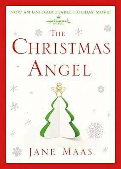 Coperta cărții Christmas Angel, Paperback