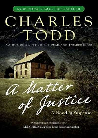 A Matter of Justice, Paperback