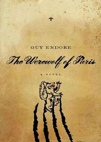 The Werewolf of Paris, Paperback