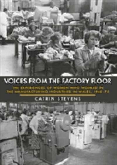 Coperta cărții Voices from the Factory Floor