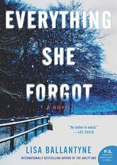 Everything She Forgot, Paperback