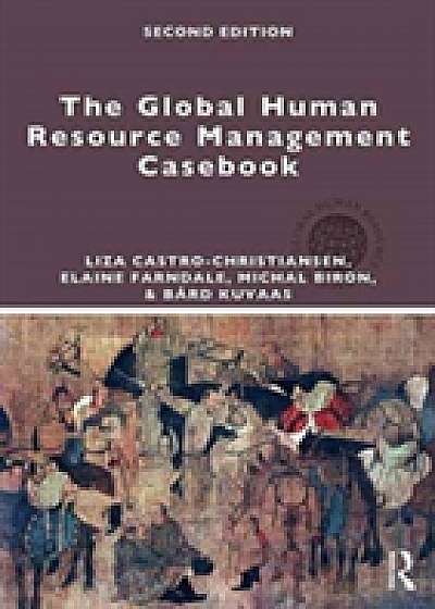 Coperta cărții The Global Human Resource Management Casebook