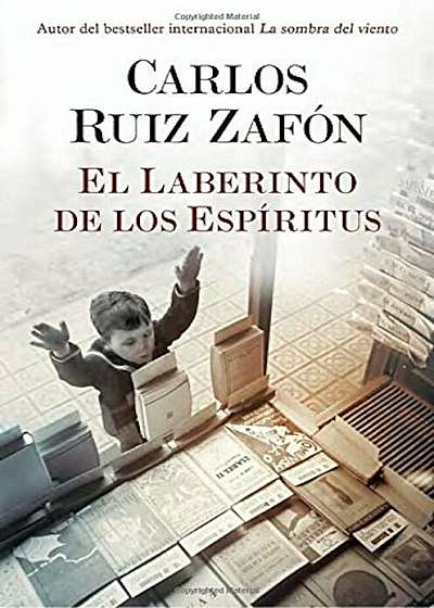 El Laberinto de Los Espiritus, Paperback