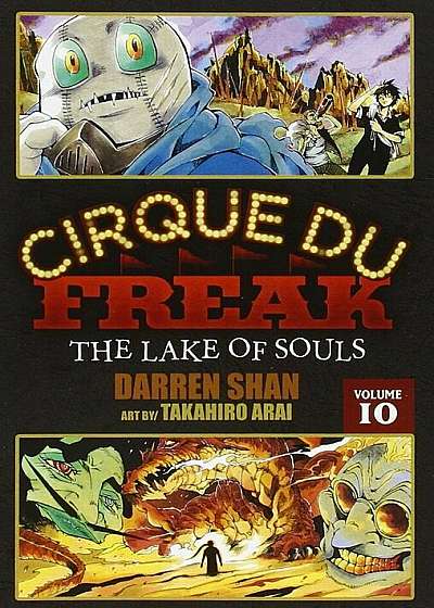 Cirque Du Freak: Vol. 10: The Lake of Souls, Paperback