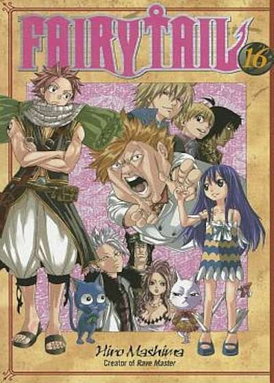 Fairy Tail V16, Paperback