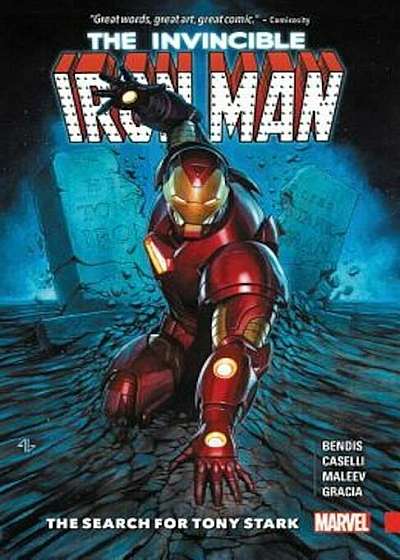 Invincible Iron Man: The Search for Tony Stark, Paperback