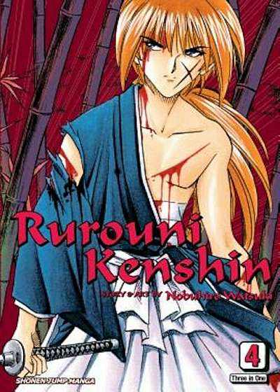 Rurouni Kenshin, Volume 4, Paperback