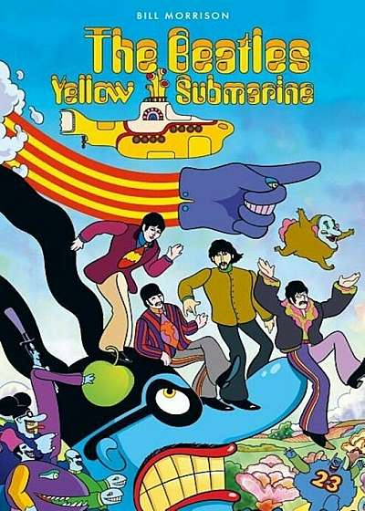 The Beatles Yellow Submarine, Hardcover