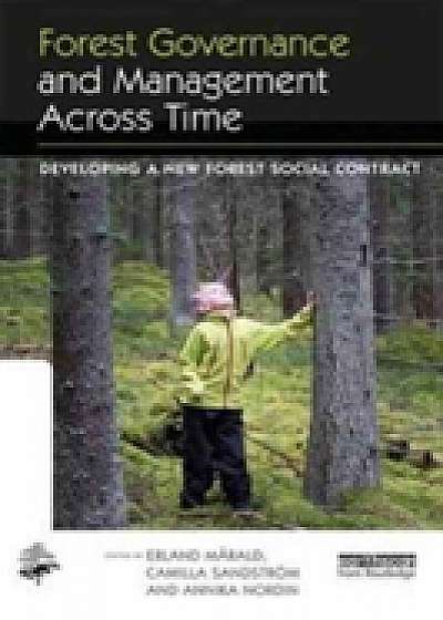 Coperta cărții Forest Governance and Management Across Time