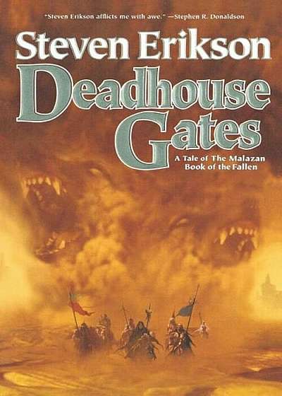 Deadhouse Gates, Paperback