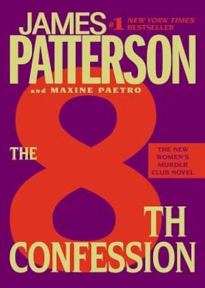 The 8th Confession, Paperback