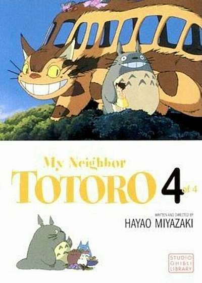 My Neighbor Totoro, Vol. 4, Paperback