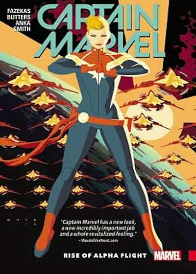 Captain Marvel, Volume 1: Rise of Alpha Flight, Paperback